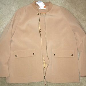 Bomber Outer Jacket or Blazer